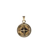 CROYEZ JEWELRY | Compass gold 2